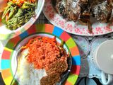 Urap Sayur Bumbu Kukus