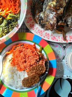 Foto resep Urap Sayur Bumbu Kukus