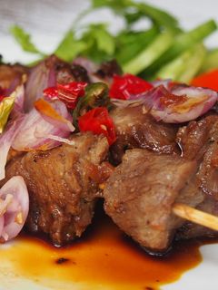 Foto resep Sate Daging Sapi