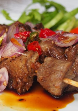 Foto resep Sate Daging Sapi