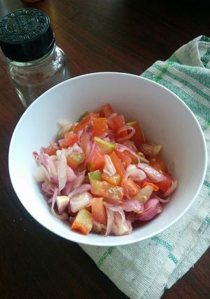 Foto resep Sambal Dabu-dabu ala saya