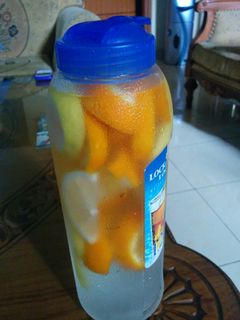 Foto resep Infuse Water Lemon Sunkist
