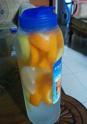 Foto resep Infuse Water Lemon Sunkist