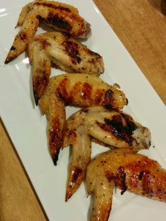 Foto resep Grilled Chicken Wing rasa Lemon