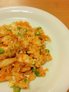 Foto resep Nasi goreng kimchi praktis