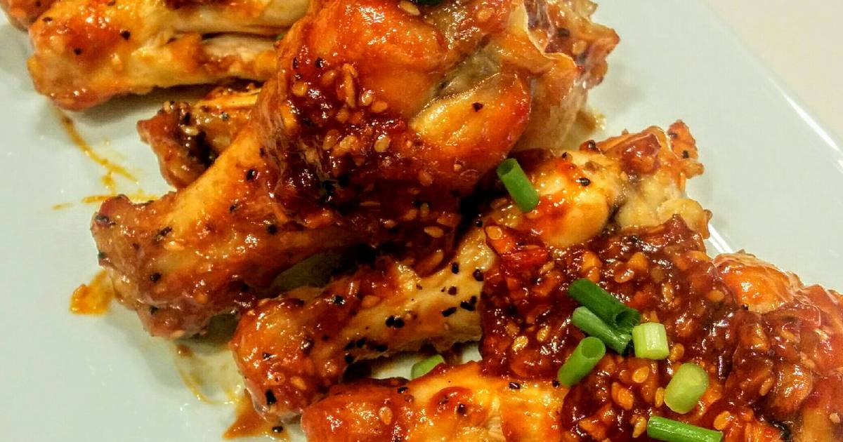 Resep Ayam Panggang Saus ala Thai kualitas Restoran oleh Akari Papa