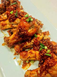 Foto resep Ayam Panggang Saus ala Thai kualitas Restoran