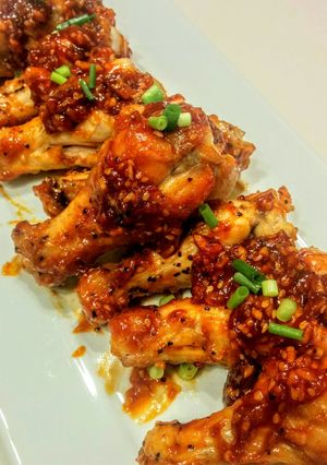 Foto resep Ayam Panggang Saus ala Thai kualitas Restoran