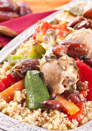 A picture of How to Prepare Couscous.