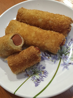 Foto resep Roti Sosis Goreng