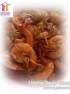 Foto resep Udang Saos Tiram