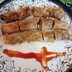 Spring rolls A picture of Spring rolls.