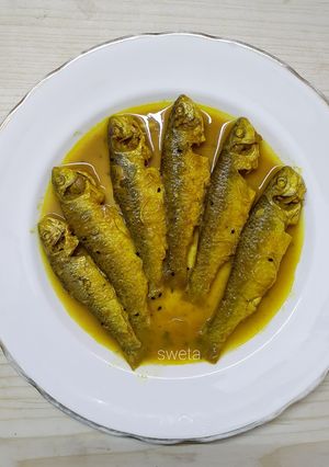 বাটা মাছের ঝোল (Bata machher jhol recipe in Bengali) রেসিপির প্রধান ছবি