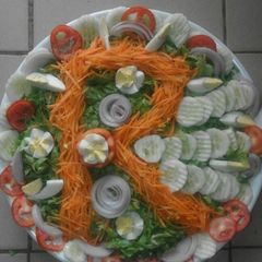 A picture of Vegetable salad 2.