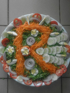 A picture of Vegetable salad 2.
