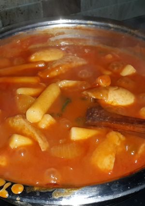 Foto resep Tteokbokki