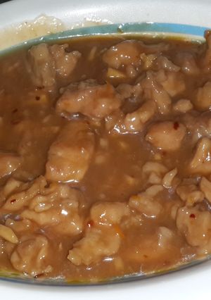 Foto resep Orange Chicken