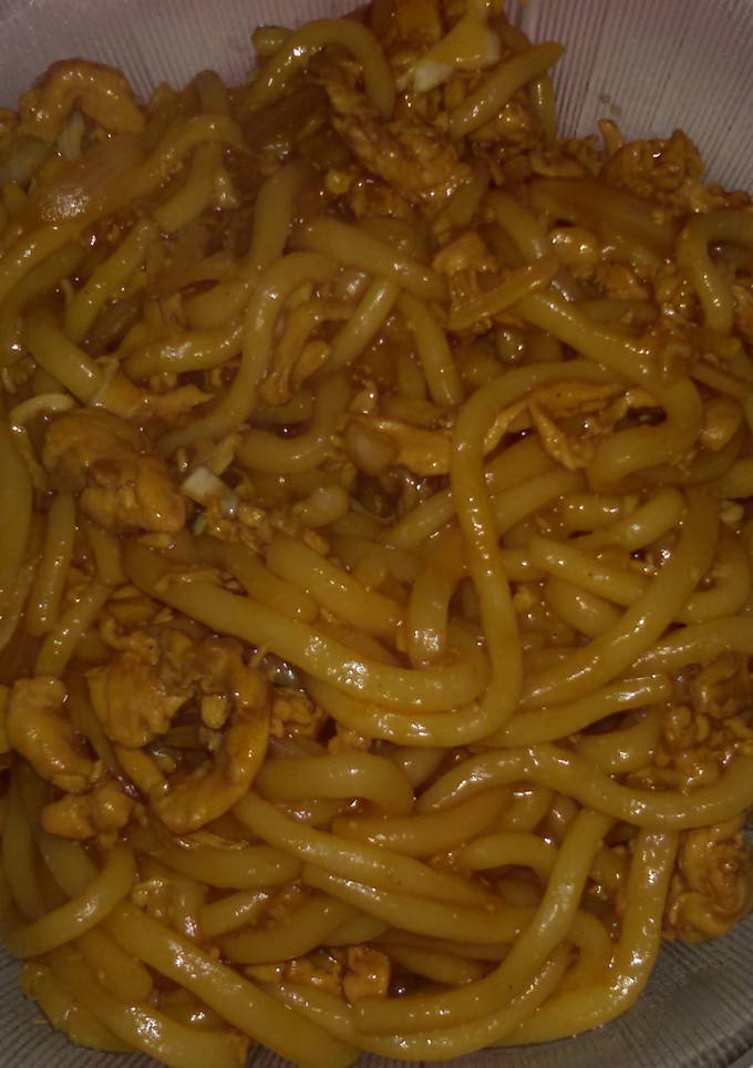 Foto resep Udon yakiniku