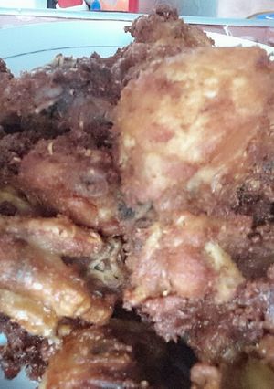 Foto resep Ayam goreng bumbu sederhana