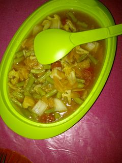 Foto resep Capcay Saos Tomat