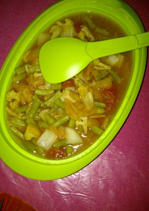 Foto resep Capcay Saos Tomat