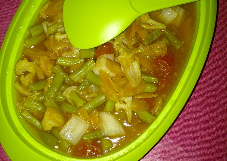 Resep Capcay Saos Tomat Lezat