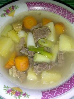 Foto resep Sop Khas Padang
