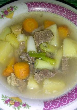 Foto resep Sop Khas Padang