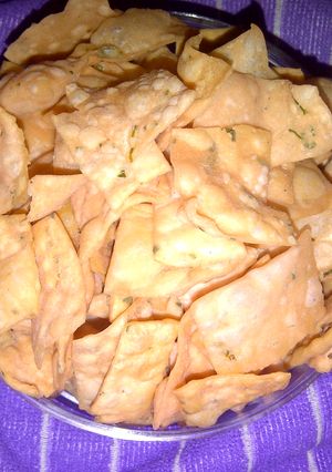Foto resep Keripik Tomat