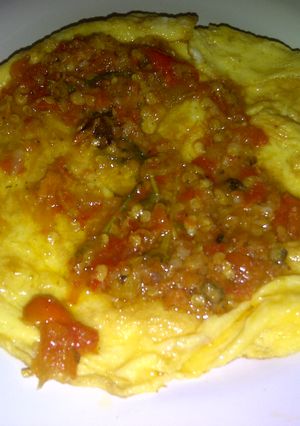 Foto resep Telur Dadar Penyet
