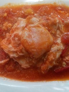 Foto resep Ceplok Telor Kuah Tomat