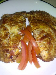 Foto resep Telur Dadar Tomat