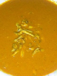 Foto resep Gulai Ikan Teri Basah