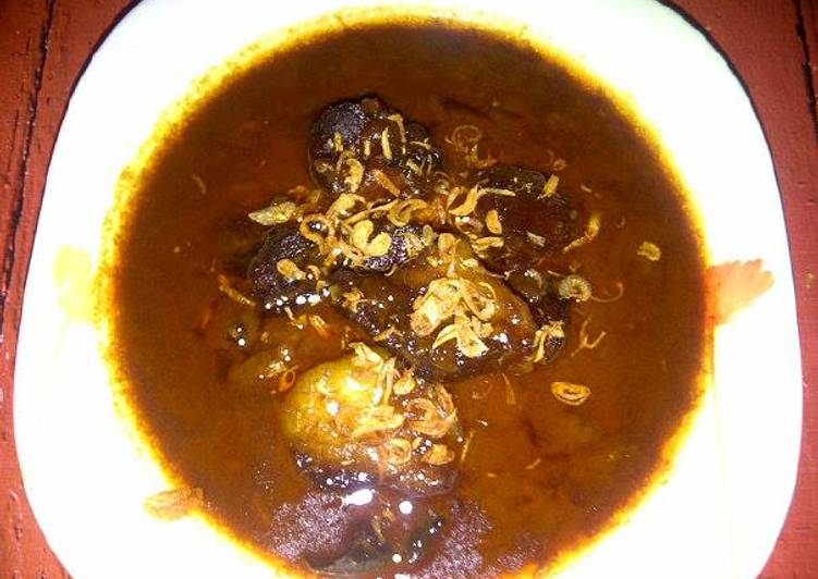 Semur Daging Khas Medan