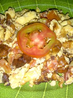 Foto resep Orak Arik Telur dan Tomat 