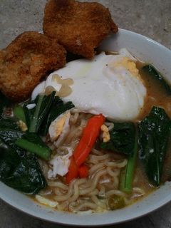 Foto resep Mie Kari Ayam Rame2in