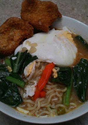 Foto resep Mie Kari Ayam Rame2in