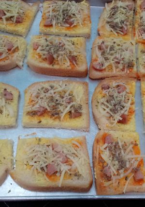 Foto resep pizza minni crunchy