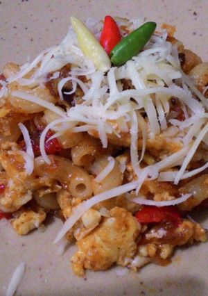 Foto resep Makaroni Hot Bolognese