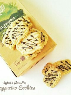 Foto resep Eggless Cappucino Cookies