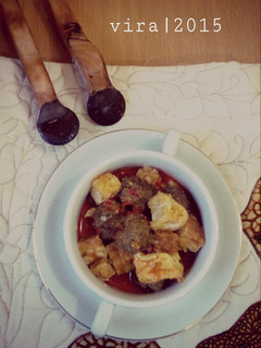 Foto resep Sayur Santen Tahu Tempe dan Printil