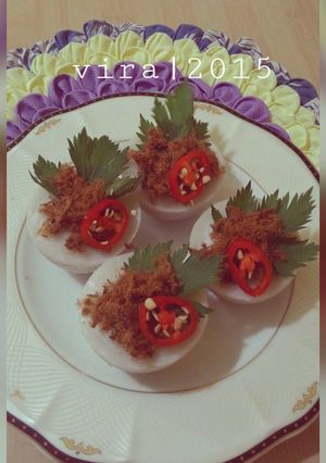 Foto resep Kue Talam Abon