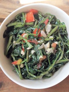 Foto resep Kangkung Masak Teriyaki