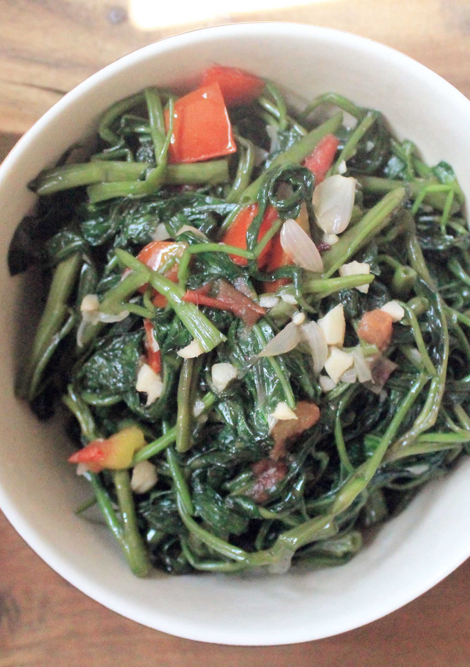 Foto resep Kangkung Masak Teriyaki