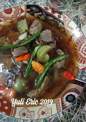 Foto resep Asem-asem Daging