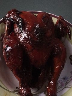 Foto resep ayam panggang kecap rumit 😅