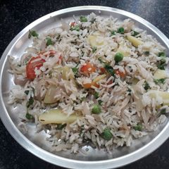 White Pulao ! A picture of White Pulao !.