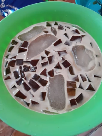 Langkah Gampang Membuat Resep Es Cappucino cincau yang Uenak Anti Ribet, Menggugah Selera