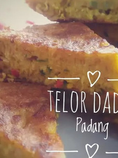Foto resep Telor Dadar Padang