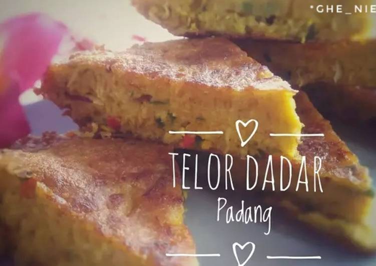 Telor Dadar Padang